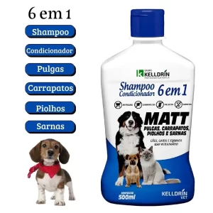 SHAMPOO 6 EM 1 MATT 500ML