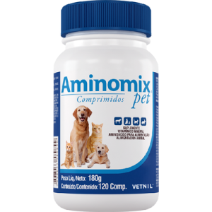 AMINOMIX PET 120 COMPRIMIDOS