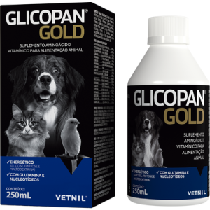 Glicopan Gold - 250ml