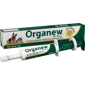 Suplemento Vitamínico Organew Forte Probiótico + Prebiótico Pasta