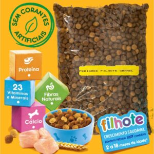 Ração a Granel Cães Pedigree 1Kg