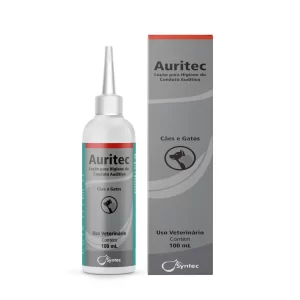 AURITEC LOÇÃO HIGIENE AUDITIVA 100ML
