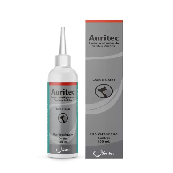 AURITEC LOÇÃO HIGIENE AUDITIVA 100ML