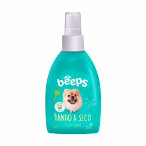 Banho a Seco Beeps para Cães e Gatos 200 ml