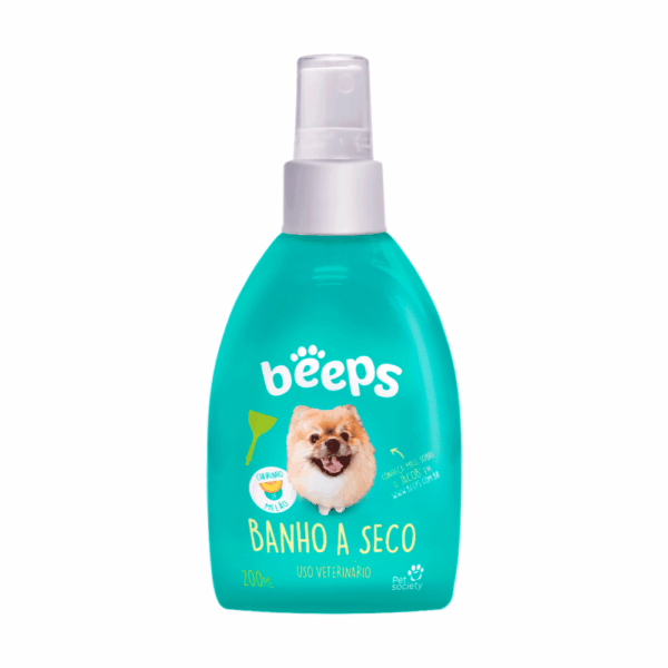 Banho a Seco Beeps para Cães e Gatos 200 ml