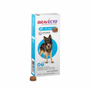 Antipulgas e Carrapatos MSD Bravecto para Cães de 20 a 40Kg