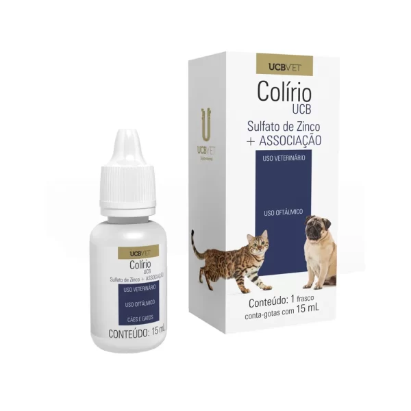 COLIRIO UCB VET 15ML