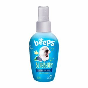 Colônia Beeps Blueberry Pet Society 60 ml