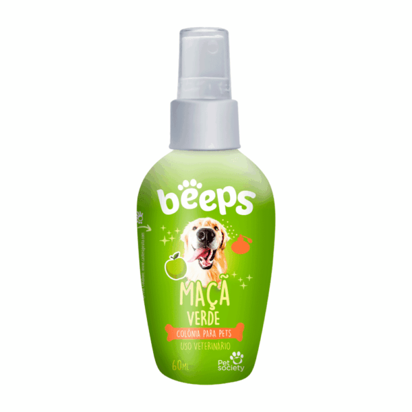 Colônia Beeps Maçã Verde Pet Society 60 ml