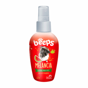 Colônia Beeps Melancia Pet Society 60 ml