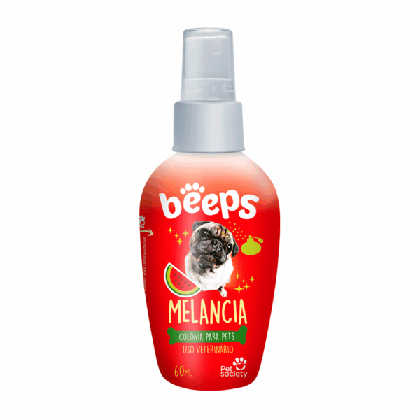 Colônia Beeps Melancia Pet Society 60 ml
