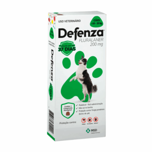Antiparasitário MSD Defenza 200MG 10 A 20KG