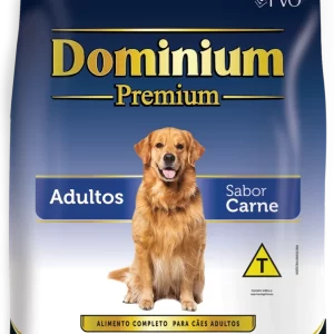 Ração Dominium Carne para Cães Adultos 15Kg