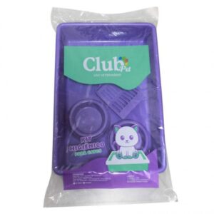 Kit Bandeja Higiênica - Lilas