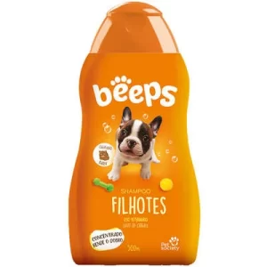 Shampoo Pet Society Beeps Filhotes 500ml