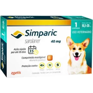 SIMPARIC 10,1KG A 20KG AVULSO