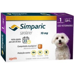 SIMPARIC 2,6KG A 5KG AVULSO
