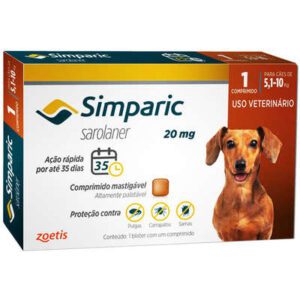 SIMPARIC 5,1KG A 10KG AVULSO