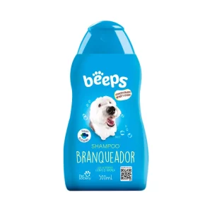 Shampoo Branqueador Beeps Pet Society 500ml