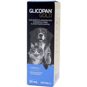 Suplemento Vetnil Glicopan Gold 30ml