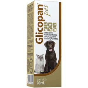 Suplemento Vitamínico Vetnil Glicopan Pet 30ml