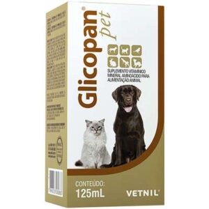 Suplemento Vitamínico Vetnil Glicopan Pet 125ml