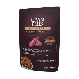 Ração Úmida GranPlus Gourmet Cães Adultos Ovelha 100 g