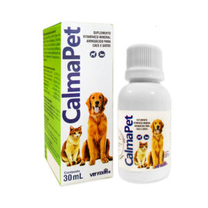 Calmapet Calmante Natural Para Cães e Gatos Viagem