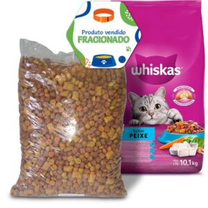 Granel Whiskas Gatos Adulto Peixe 1Kg