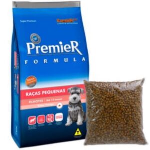 Granel Premier Cães Filhote Porte Pequeno Frango 1KG