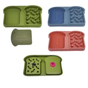 Comedouro Lento Duplo Bread