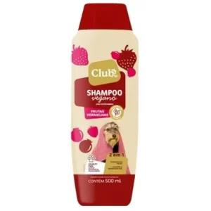 Shampoo Vegano para Cães e Gatos Frutas Vermelhas