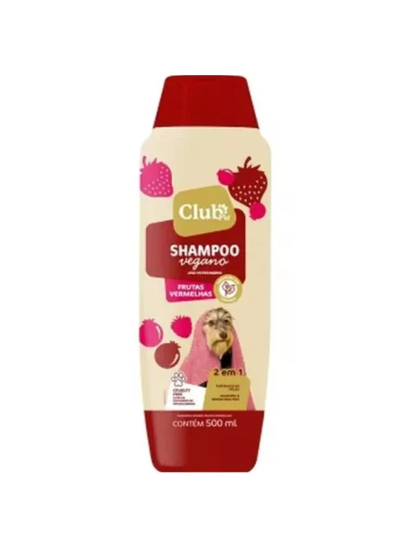 Shampoo Vegano para Cães e Gatos Frutas Vermelhas