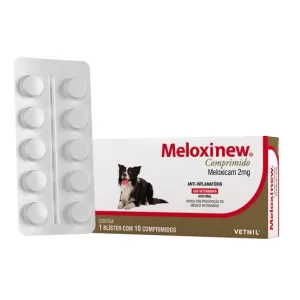 MELOXINEW 2MG 10 COMPRIMIDO