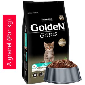 Granel Golden Gatos Filhotes Frango 1Kg