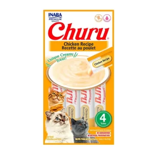 Petisco Churu para Gatos Sabor Galinha