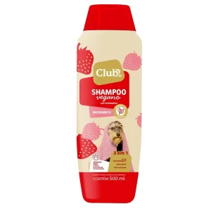 Shampoo Vegano para Cães e Gatos Morango