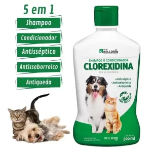 SHAMPOO CLOREXIDINA 500ML