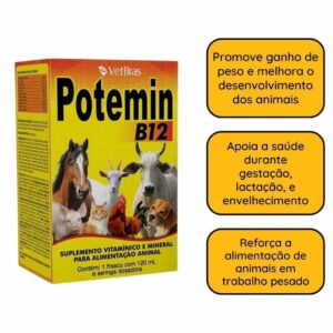 Suplemento Vitamínico Potemin B12 120ml