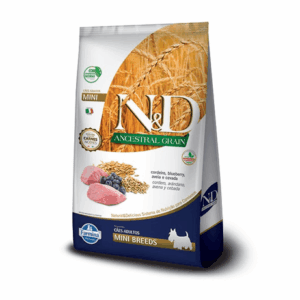 Ração N&D Ancestral Adulto Mini Cordeiro - 2,5Kg