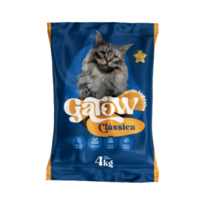 Areia Sanitária Gatow Clássica 4Kg