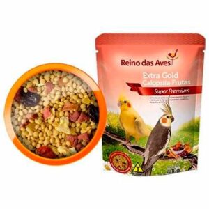 Ração Extra Gold Calopsitas 400g