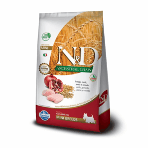 Ração N&D Ancestral Filhotes Mini Frango - 800g