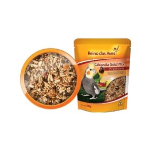 Ração Gold Mix Calopsitas 500g